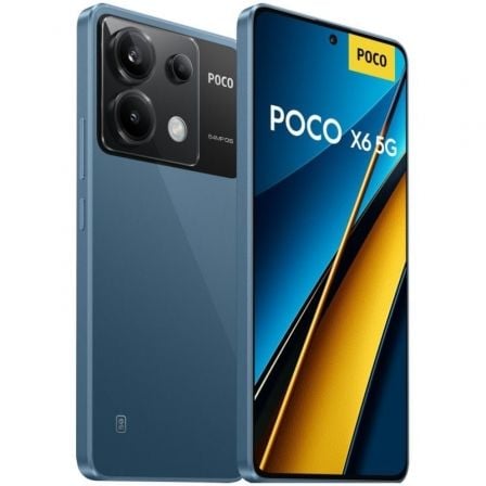 Smartphone Xiaomi POCO X6 12GB/ 256GB/ 6.67'/ 5G/ Azul - Tiensol