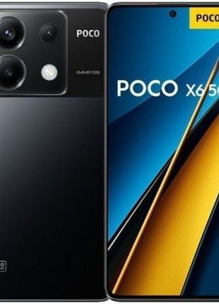 Smartphone Xiaomi POCO X6 12GB/ 256GB/ 6.67'/ 5G/ Negro - Tiensol