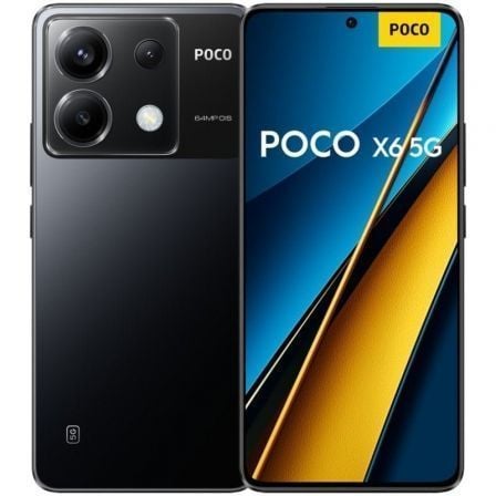 Smartphone Xiaomi POCO X6 12GB/ 256GB/ 6.67'/ 5G/ Negro - Tiensol