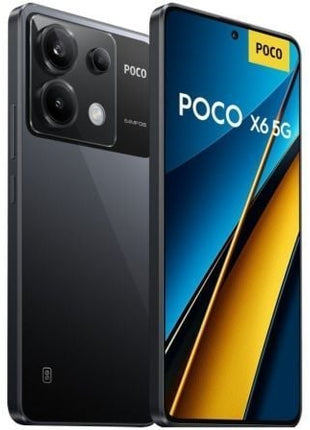 Smartphone Xiaomi POCO X6 12GB/ 256GB/ 6.67'/ 5G/ Negro - Tiensol