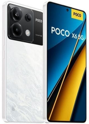 Smartphone Xiaomi POCO X6 8GB/ 256GB/ 6.67'/ 5G/ Blanco - Tiensol