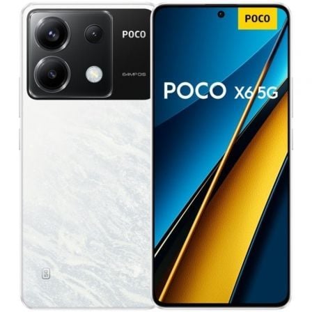 Smartphone Xiaomi POCO X6 8GB/ 256GB/ 6.67'/ 5G/ Blanco - Tiensol