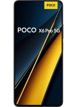 Smartphone Xiaomi POCO X6 Pro 12GB/ 512GB/ 6.67'/ 5G/ Amarillo - Tiensol