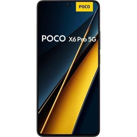 Smartphone Xiaomi POCO X6 Pro 12GB/ 512GB/ 6.67'/ 5G/ Amarillo - Tiensol