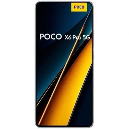 Smartphone Xiaomi POCO X6 Pro 12GB/ 512GB/ 6.67'/ 5G/ Gris - Tiensol