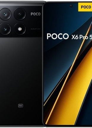 Smartphone Xiaomi POCO X6 Pro 12GB/ 512GB/ 6.67'/ 5G/ Negro - Tiensol