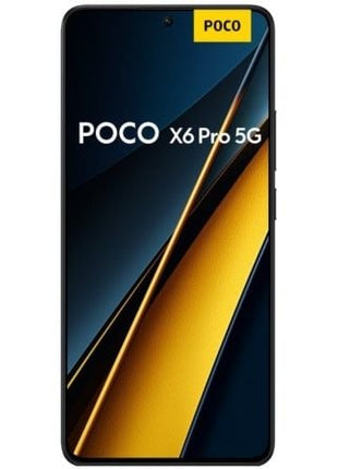 Smartphone Xiaomi POCO X6 Pro 12GB/ 512GB/ 6.67'/ 5G/ Negro - Tiensol