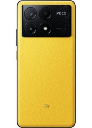 Smartphone Xiaomi POCO X6 Pro 8GB/ 256GB/ 6.67'/ 5G/ Amarillo - Tiensol