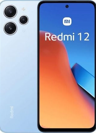 Smartphone Xiaomi Redmi 12 4GB/ 128GB/ 6.79'/ Azul Cielo - Tiensol