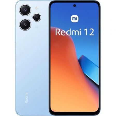 Smartphone Xiaomi Redmi 12 4GB/ 128GB/ 6.79'/ Azul Cielo - Tiensol