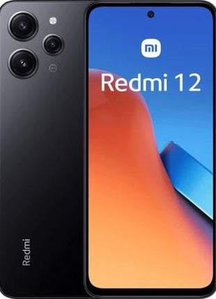 Smartphone Xiaomi Redmi 12 4GB/ 128GB/ 6.79'/ Negro Medianoche - Tiensol