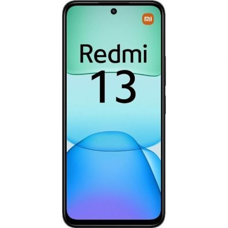 Smartphone Xiaomi Redmi 13 6GB/ 128GB/ 6.79'/ Negro Medianoche - Tiensol