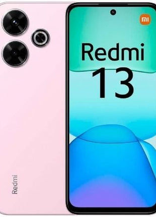 Smartphone Xiaomi Redmi 13 6GB/ 128GB/ 6.79'/ Rosa Perla - Tiensol