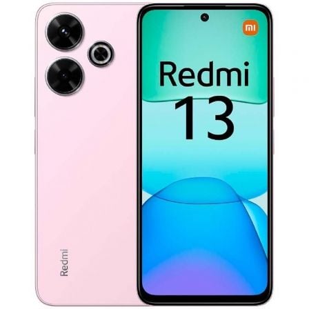 Smartphone Xiaomi Redmi 13 6GB/ 128GB/ 6.79'/ Rosa Perla - Tiensol