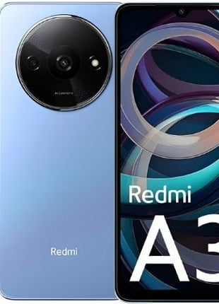 Smartphone Xiaomi Redmi A3 3GB/ 64GB/ 6.71'/ Azul Lago - Tiensol