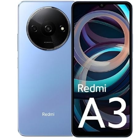 Smartphone Xiaomi Redmi A3 3GB/ 64GB/ 6.71'/ Azul Lago - Tiensol