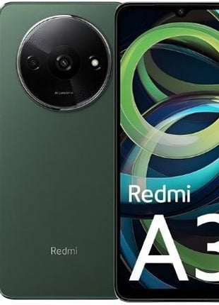 Smartphone Xiaomi Redmi A3 3GB/ 64GB/ 6.71'/ Verde Oliva - Tiensol