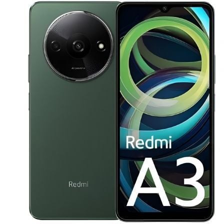 Smartphone Xiaomi Redmi A3 3GB/ 64GB/ 6.71'/ Verde Oliva - Tiensol