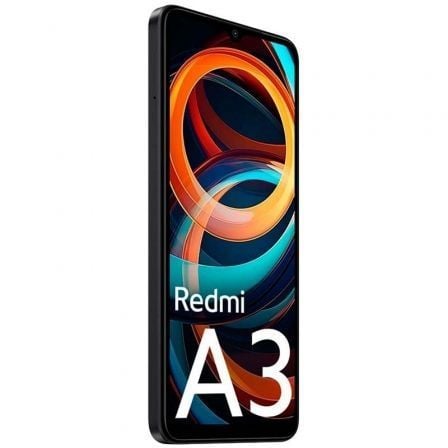 Smartphone Xiaomi Redmi A3 4GB/ 128GB/ 6.71'/ Negro Medianoche - Tiensol