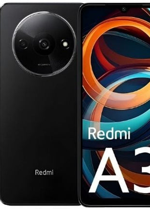 Smartphone Xiaomi Redmi A3 4GB/ 128GB/ 6.71'/ Negro Medianoche - Tiensol