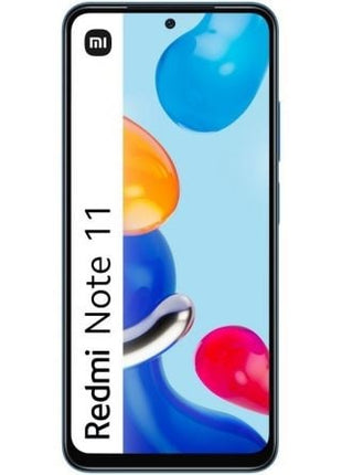 Smartphone Xiaomi Redmi Note 11 NFC 4GB/ 128GB/ 6.43'/ Azul Ocaso - Tiensol