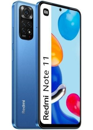 Smartphone Xiaomi Redmi Note 11 NFC 4GB/ 128GB/ 6.43'/ Azul Ocaso - Tiensol