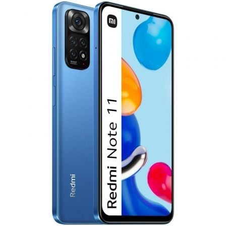 Smartphone Xiaomi Redmi Note 11 NFC 4GB/ 128GB/ 6.43'/ Azul Ocaso - Tiensol