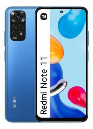 Smartphone Xiaomi Redmi Note 11 NFC 4GB/ 128GB/ 6.43'/ Azul Ocaso - Tiensol