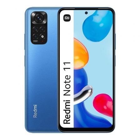 Smartphone Xiaomi Redmi Note 11 NFC 4GB/ 128GB/ 6.43'/ Azul Ocaso - Tiensol