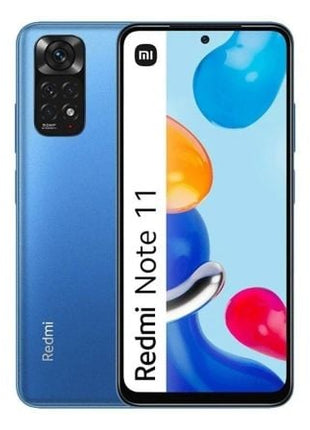 Smartphone Xiaomi Redmi Note 11 NFC 6GB/ 128GB/ 6.43'/ Azul Ocaso - Tiensol