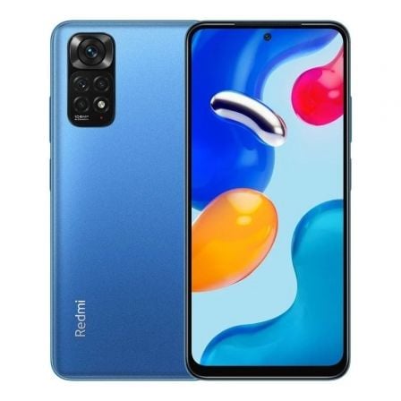 Smartphone Xiaomi Redmi Note 11S NFC 6GB/ 64GB/ 6.43'/ Azul - Tiensol