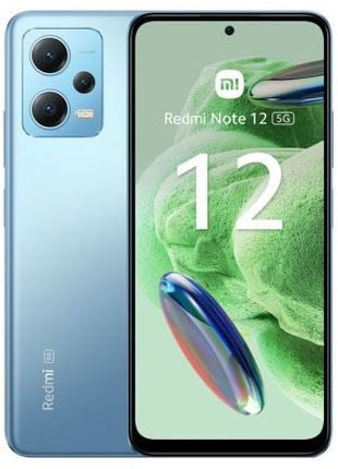 Smartphone Xiaomi Redmi Note 12 4GB/ 128GB/ 6.67'/ 5G/ Azul Hielo - Tiensol