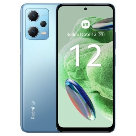 Smartphone Xiaomi Redmi Note 12 4GB/ 128GB/ 6.67'/ 5G/ Azul Hielo - Tiensol