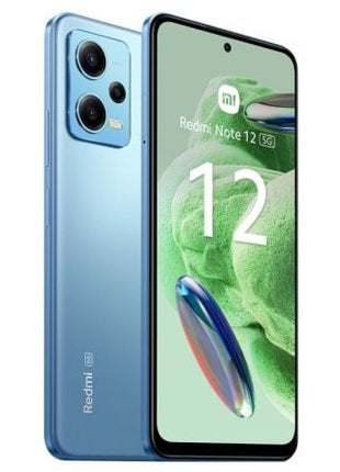 Smartphone Xiaomi Redmi Note 12 4GB/ 128GB/ 6.67'/ 5G/ Azul Hielo - Tiensol