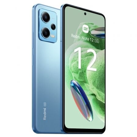 Smartphone Xiaomi Redmi Note 12 4GB/ 128GB/ 6.67'/ 5G/ Azul Hielo - Tiensol