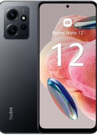 Smartphone Xiaomi Redmi Note 12 NFC 8GB/ 256GB/ 6.67'/ Gris Onyx - Tiensol