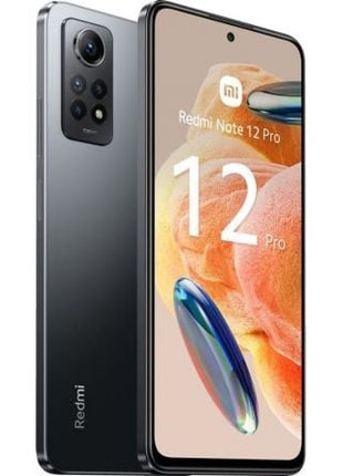 Smartphone Xiaomi Redmi Note 12 Pro 6GB/ 128GB/ 6.67'/ Gris Grafito - Tiensol