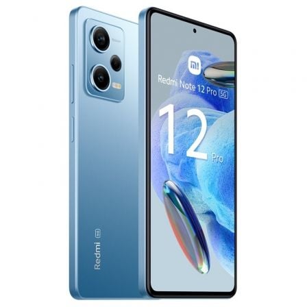 Smartphone Xiaomi Redmi Note 12 Pro 8GB/ 256GB/ 6.67'/ 5G/ Azul Cielo - Tiensol