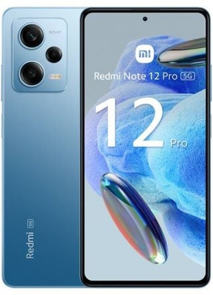 Smartphone Xiaomi Redmi Note 12 Pro 8GB/ 256GB/ 6.67'/ 5G/ Azul Cielo - Tiensol