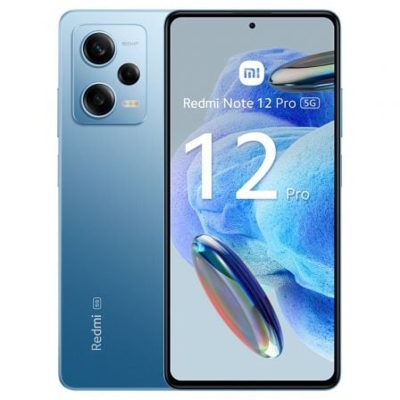 Smartphone Xiaomi Redmi Note 12 Pro 8GB/ 256GB/ 6.67'/ 5G/ Azul Cielo - Tiensol