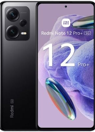 Smartphone Xiaomi Redmi Note 12 Pro+ 8GB/ 256GB/ 6.67'/ 5G/ Negro Medianoche - Tiensol