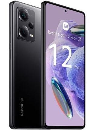 Smartphone Xiaomi Redmi Note 12 Pro+ 8GB/ 256GB/ 6.67'/ 5G/ Negro Medianoche - Tiensol