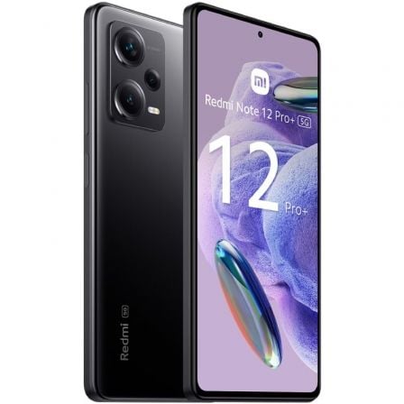 Smartphone Xiaomi Redmi Note 12 Pro+ 8GB/ 256GB/ 6.67'/ 5G/ Negro Medianoche - Tiensol