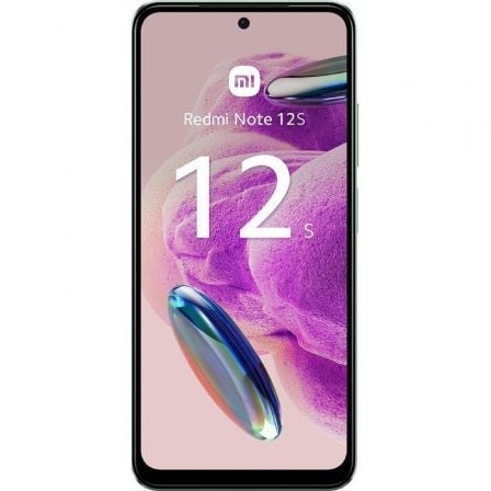 Smartphone Xiaomi Redmi Note 12S 8GB/ 256GB/ 6.43'/ Verde Perlado - Tiensol