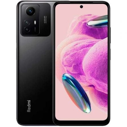 Smartphone Xiaomi Redmi Note 12S NFC 8GB/ 256GB/ 6.43'/ Negro Ónix - Tiensol