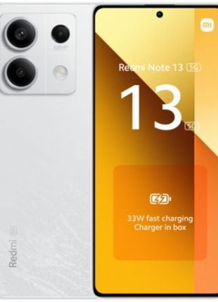 Smartphone Xiaomi Redmi Note 13 6GB/ 128GB/ 6.67'/ 5G/ Blanco - Tiensol