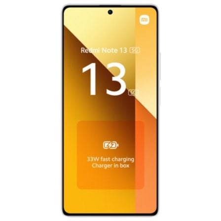 Smartphone Xiaomi Redmi Note 13 6GB/ 128GB/ 6.67'/ 5G/ Blanco - Tiensol