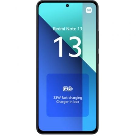 Smartphone Xiaomi Redmi Note 13 6GB/ 128GB/ 6.67'/ Negro - Tiensol