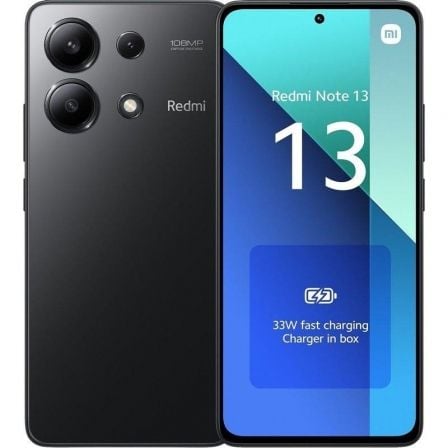 Smartphone Xiaomi Redmi Note 13 6GB/ 128GB/ 6.67'/ Negro - Tiensol