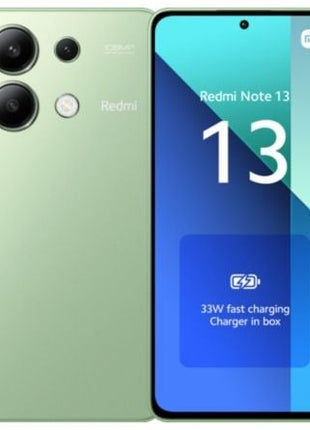 Smartphone Xiaomi Redmi Note 13 6GB/ 128GB/ 6.67'/ Verde - Tiensol